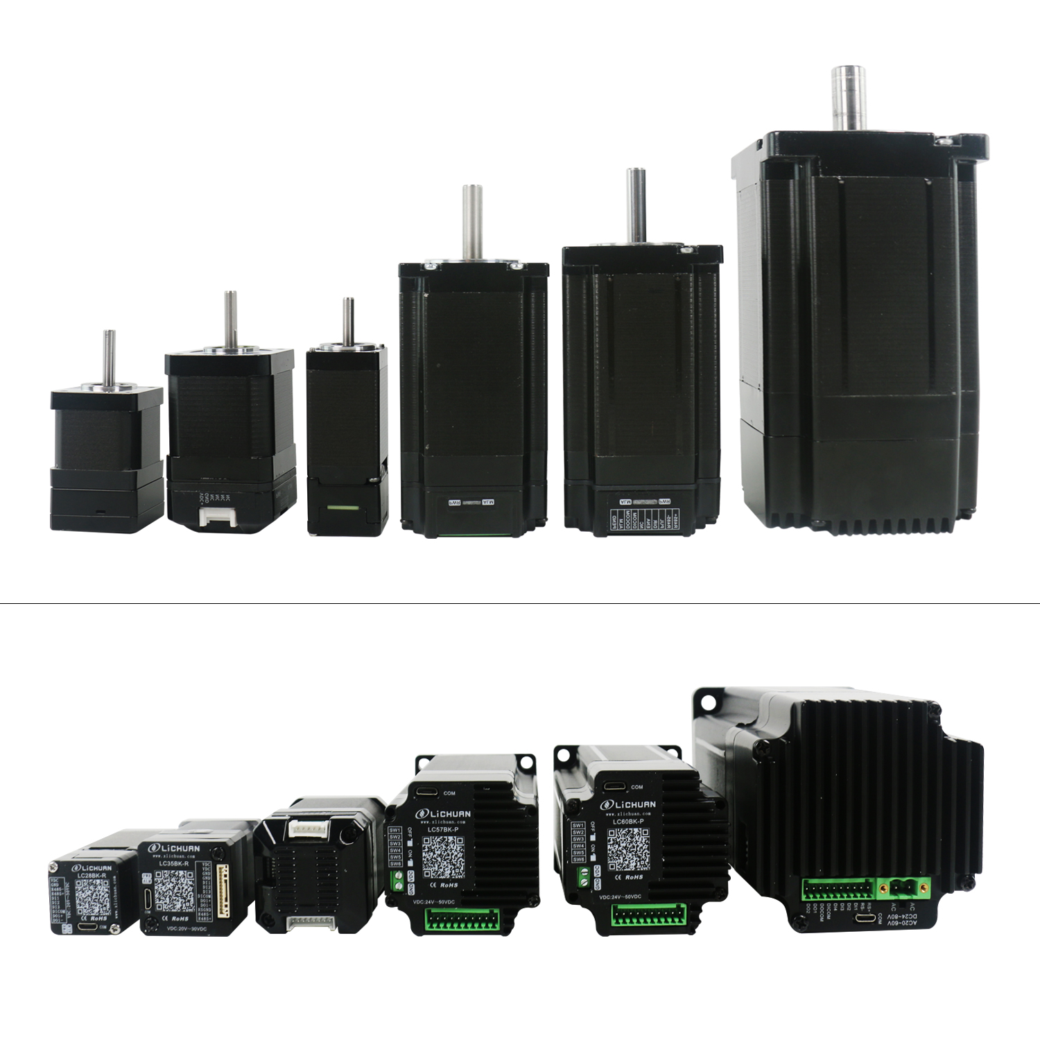 Новый запуск: Lichuan Backpack Type Type Open Loop Clod Loop Inteprated Motor от Shenzhen Xinlichuan Electric Co., Ltd.